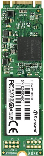 Transcend MTS800 64GB M.2 2280 SATA III (TS64GMTS800)