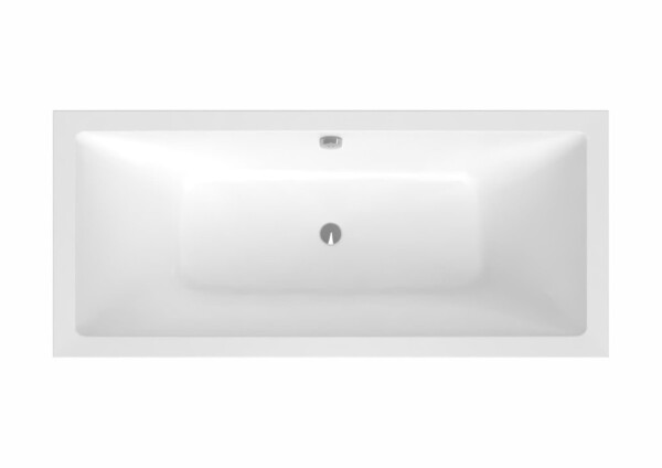 Obdĺžniková vaňa SAT Nora 180x80 cm akrylát ľavá aj pravá SATVNO18080 SATVNO18080