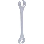 KS Tools 517.0268 Otvorený dvojkruhový kľúč, uhlový, 24x27 mm; 517.0268