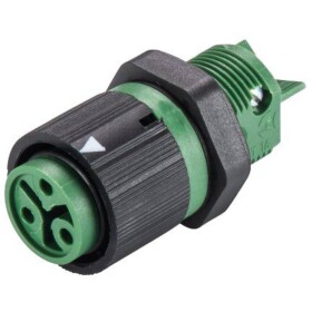 Wieland Electric RST16I3 S B1 M02 GN 46.031.5055.7 guľatý faston, 1 ks; 46.031.5055.7