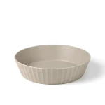 BlimPlus Hera L moka grey / Misa / nízka / priemer 25 cm (CI051-00000L-319)