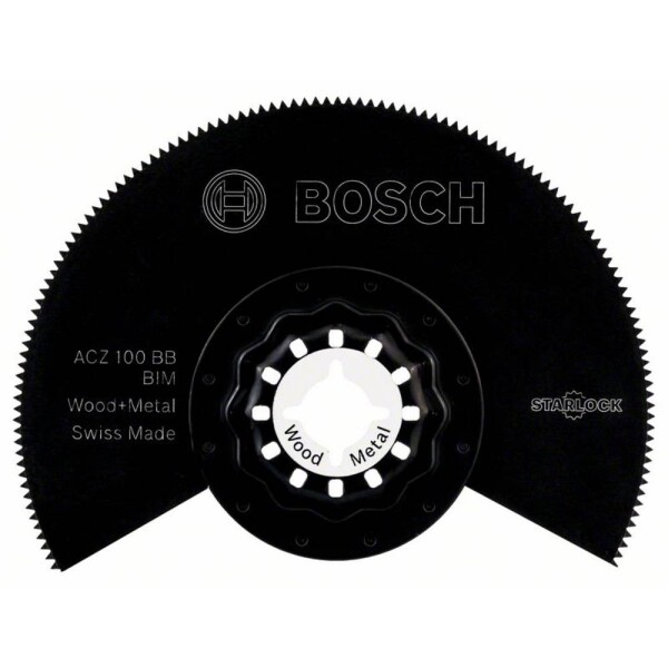 Bosch Accessories 2CPX062705R9999 2608664480 bimetalový segmentový pílový list 10 ks; 2CPX062705R9999