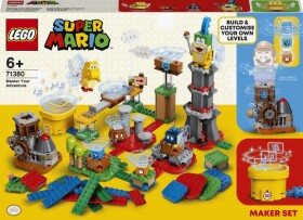 LEGO® Super Mario™ 71380 Set pro tvůrce mistrovská dobrodružství
