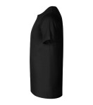 Maľované tričko unisex čierne XL