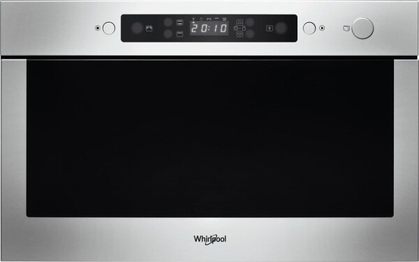 Whirlpool Whirlpool AMW 439/IX, Built-in, Combination microwave, 22 L, 750 W, Built-in display, Buttons