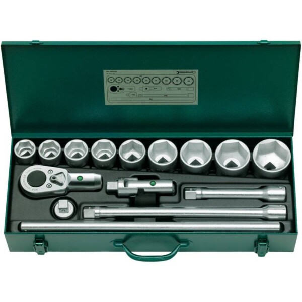 Stahlwille 55/9/6 N súprava nástrčných kľúčov, 3/4 (20 mm), 96050103; 96050103