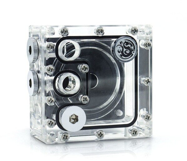 BitsPower Bitspower CR801 Zbiornik i čerpadlo combo akryl