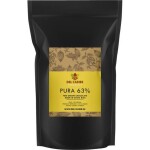 Prvotriedna horká čokoláda 63%, 10kg - Chocolate Del Caribe - ChocolateDelCaribe - ChocolateDelCaribe