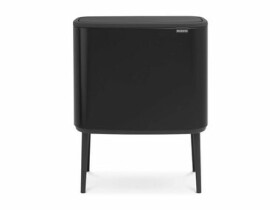 Brabantia Bo Touch Odpadkový kôš na triedený odpad 11 + 23 L čierna matná / 54 x 68 x 31.5 cm (31 62 03)