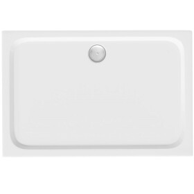 REA - Sprchová akrylová vanička Belmond White 80x100 REA-K4372