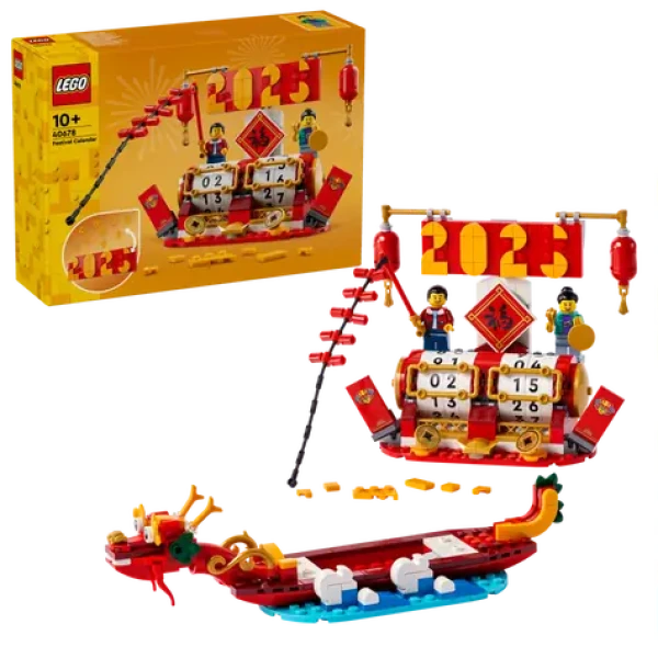 LEGO® Iconic 40678 LEGO® Kalendár sviatkov