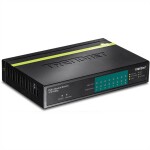 TrendNet TPE-TG80g sieťový switch 10 / 100 / 1000 MBit/s funkcia PoE; TPE-TG80g