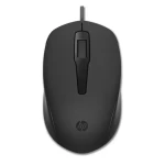 HP 150 čierna / drôtová myš / optická / 1600 dpi / USB (240J6AA#ABB)