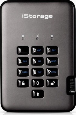 IStorage diskAshur Pro 2 2TB Čierny (IS-DAP2-256-2000-C-G)