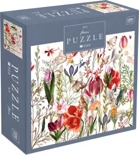 INTERDRUK Puzzle Lúčne kvety