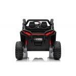 Mamido Mamido Elektrické autíčko Buggy UTV KCK 4x4 zelené 24V | 800W | 50 kg | EVA | LED | 2,4 Ghz | ECO koža