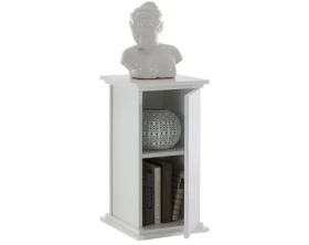 Skrinka v optike stĺpu Essex 1, výška 58 cm, biela%