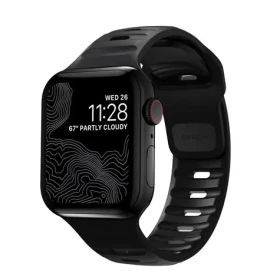 Nomad Sport Strap (ML) remienok pre Apple Watch 49 45 44 42 mm čierna (NM1AM10000)