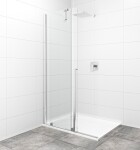 Sprchová zástena Walk-In 120 cm SAT Walk-In Xmotion SIKOWIXM120 SIKOWIXM120