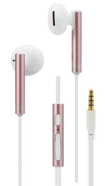 2GO In-Ear Stereo-Headset Deluxe ružovo-zlatá / Slúchadlá do uší s mikrofónom / Jack 3,5 mm (795963)
