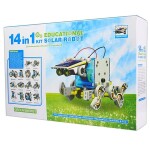 Mamido Náučná robotická solárne sada 14 v 1