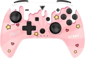 Dragonshock Controller Poptop Sweet Pink / Gamepad / Nintendo Switch / Android / PC / iOS / Bluetooth (DSCNSW-SP)