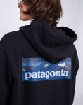 Patagonia Boardshort Logo Uprisal Hoody Ink Black S