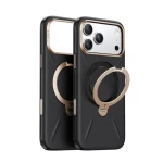 Torras Ostand Q3 VegSkin MagSafe Ochranné púzdro pre Apple iPhone 17 Pro čierna (X00FX2421)