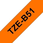 Brother TZE-B51 šedá / Páska do tlačiarne štítkov / Laminovaná / 24 mm / 5 m (TZE-B51)
