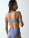 Dámska podprsenka Triumph Signature Sheer W01 EX Jacaranda fialová – TRIUMPH Jacaranda 85F