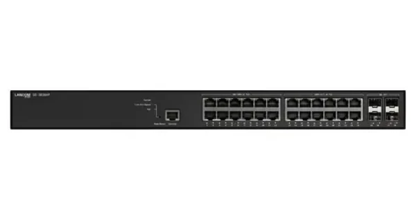 Lancom GS-3628XP / Switch / Managed L2 / L3 / 12x 2,5 G + 12x GbE PoE + / 4X SFP + 10G / 370W (61881)
