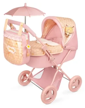 DECUEVAS 85070 Skladací kočík pre bábiky Honey 2026