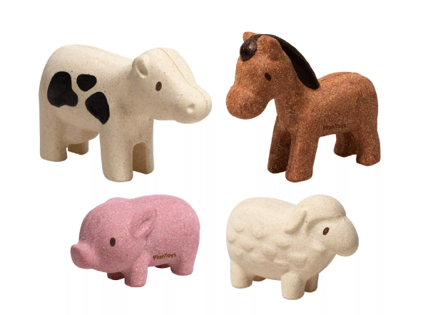 PlanToys PlanToys Set - Zvieratá z farmy