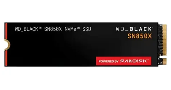 WD Black SN850X 2TB / M.2 SSD 2280 / NVMe PCIe 4.0 4X / TLC / čítanie: 7300 MB/s / zápis: 6600 MB/s (WDS200T2X0E-00BCA0)