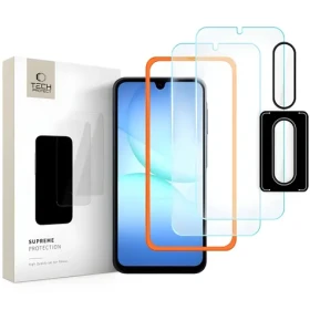 Tech-Protect Supreme Easy / Ochranné sklo / Tvrdené / Samsung Galaxy A17 4G/5G / 3 ks