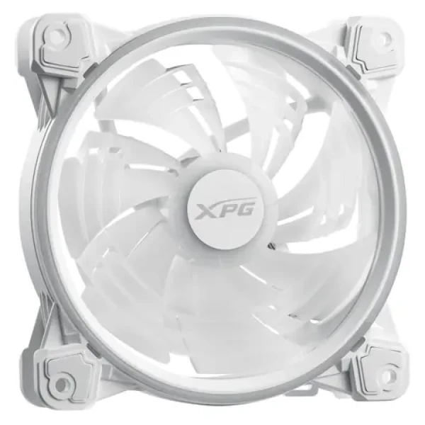 ADATA XPG Hurricane 120 biela / Ventilátor / 120 mm / ARGB PWM / 2000 RPM / 61,5 CFM / Fluid Dynamic Bearing (75261278)
