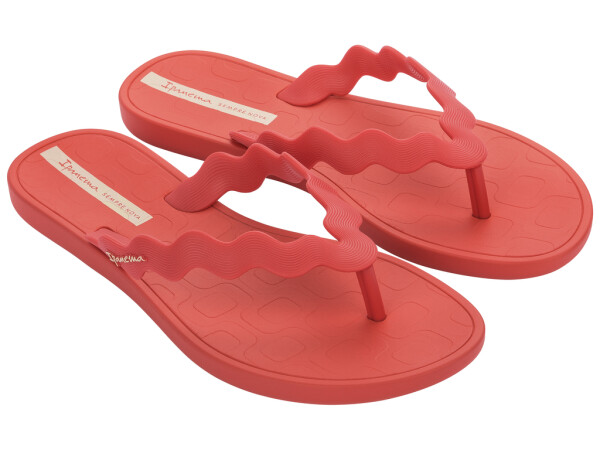 Ipanema ZIG 26652-25006 Dámske žabky červené 35-36