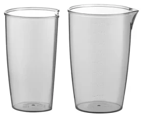 Sencor SSXD 0004 / Náhradná sada nádob / Pre odšťavovač SSJ 8050SS / Nádoba na šťavu 800 ml / Nádoba na dužinu 600 ml (8590669380336)