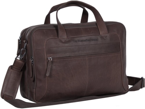 Molton Brown The Chesterfield Brand Ryan computer bag for 17" Notebook, brown