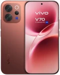 Vivo V70 Sandalwood Brown / Mobilný telefón / 6,59 "AMOLED / Snapdragon 7 Gen 4 / 8GB/256GB / 50MP Zeiss / 5G (5675288)