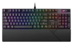 Asus ROG STRIX SCOPE II X / Herná klávesnica / Mechanická / Drôtová / ROG NX Snow V2 / CZ/SK (90MP03XF-BKZA00)