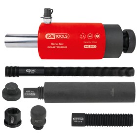 Súprava tlačných a ťahacích hydraulických valcov, 22t, 10 ks KS Tools 440.0010; 440.0010