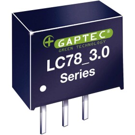Gaptec 10020073 DC / DC menič napätia, DPS 12 V/DC 3.3 V/DC 3 A 9.9 W Počet výstupov: 1 x; 10020073
