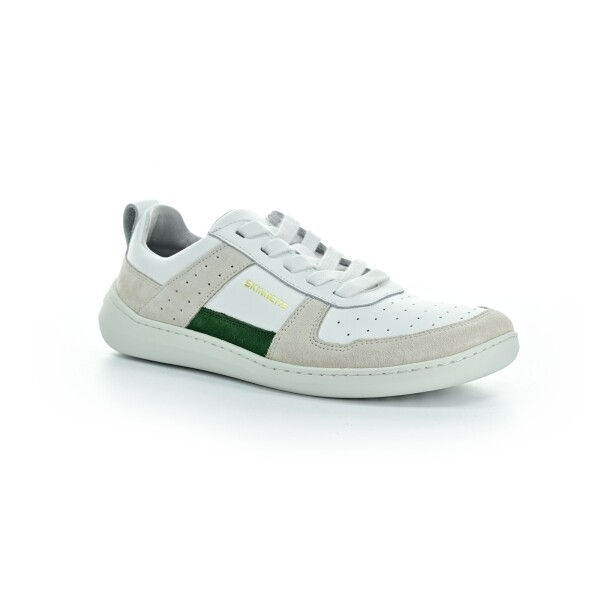 Skinners Oldschooler Leather Green/White barefoot topánky 43 EUR