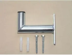 OEM Anténny držiak 25 cm I / Držiak antény / od steny 25 cm / rúrka 28 mm / galvanický zinok (K25I28)