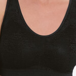 Essential Čipkovaná pooperačná braletka s penovou výstužou 4700X čierna - Anita Care 001 black XXL