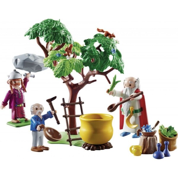 PLAYMOBIL® 70933 Asterix Panoramix kúzelným lektvarom