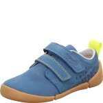 Chlapčenské barefoot tenisky VENTO Blue/Yellow Superfit 1-008204-8000 - 34