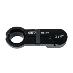 KS Tools 115.1278 Nožnicový odblokovač, hliníková čierna, 3/4"; 115.1278