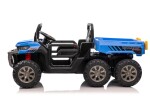 Mamido Elektrické autíčko Farmer Truck 24V 2x200W modré